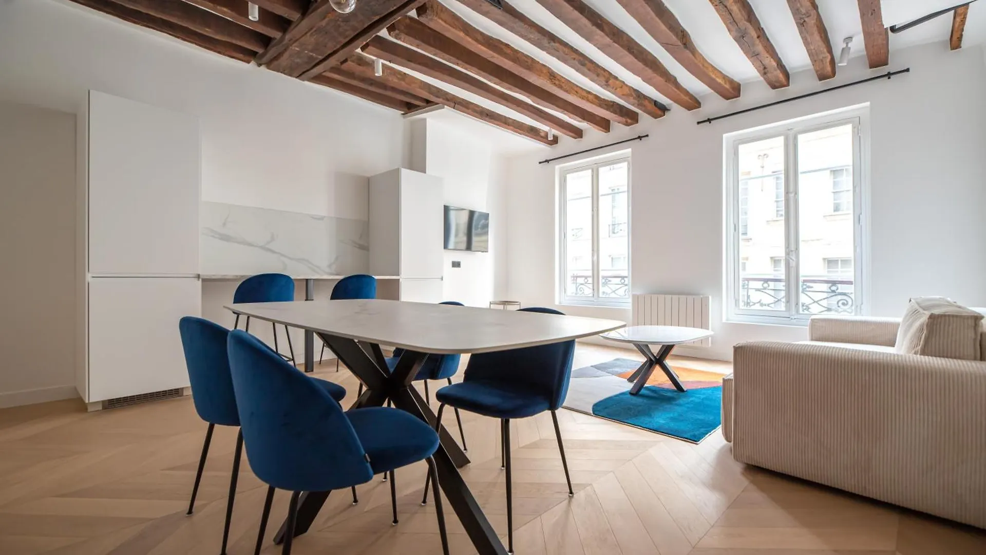 Stylish Flat Marais Apartment Paris