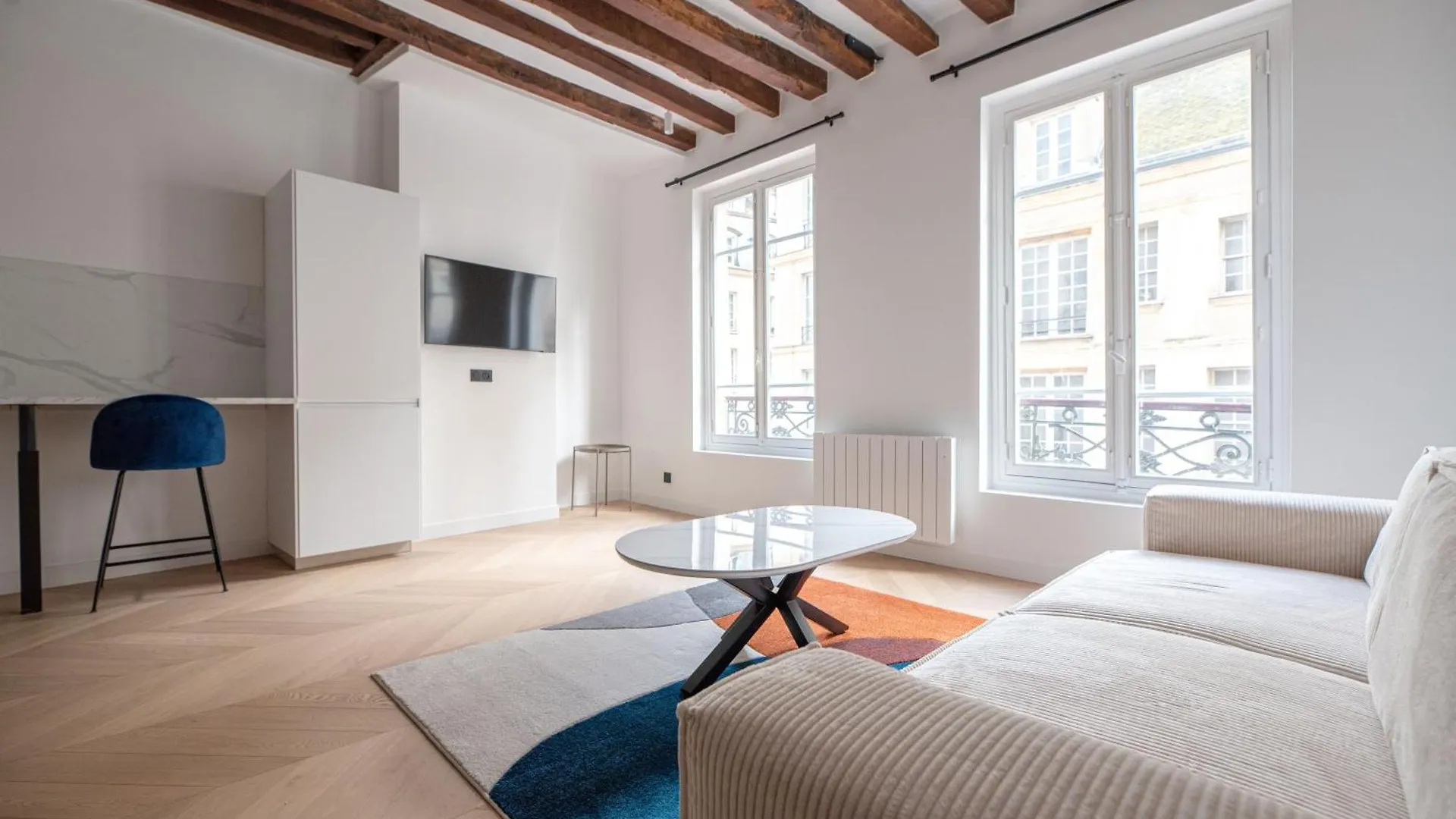 Stylish Flat Marais Apartment Paris